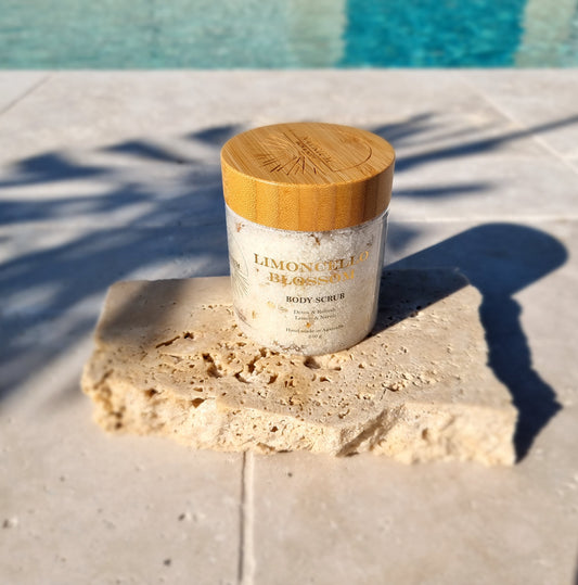 LIMONCELLO BLOSSOM BODY SCRUB